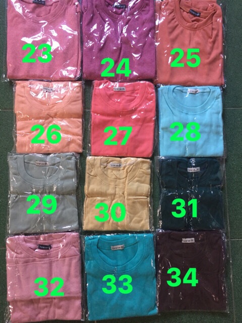 Áo thun tay dài ôm body | BigBuy360 - bigbuy360.vn