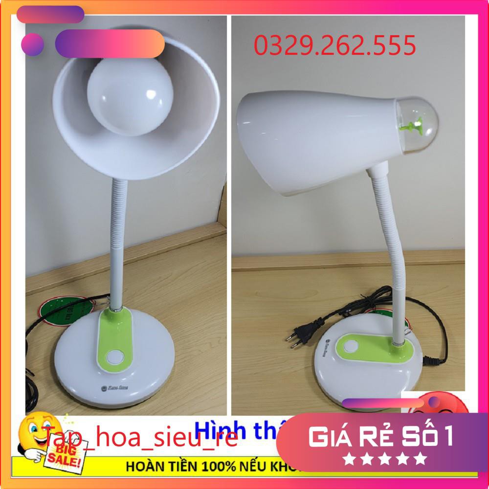 (Rẻ Vô địch) Đèn học chống cận bảo vệ thị lực Rạng Đông RD-RL-32 bóng led vàng 5w chống cận