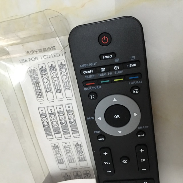 Remote điều khiển đa năng PHILIPS LCD/LED