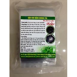 Cao chè vằng Quảng Trị (gói 500g gồm 25-26 miếng cao)