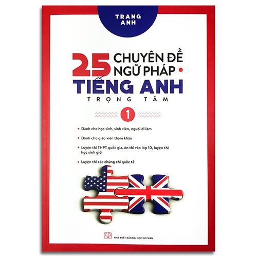 25 chuyên đề ngữ pháp tiếng anh