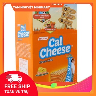 HỘP BÁNH XỐP NHÂN PHÔ MAI CAL CHEESE 170G