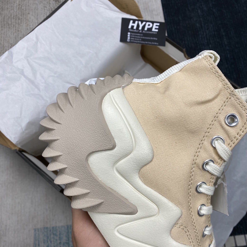 Giày Converse Run Motion Nude (CV kem hồng) - Hype Sneaker | High Quality