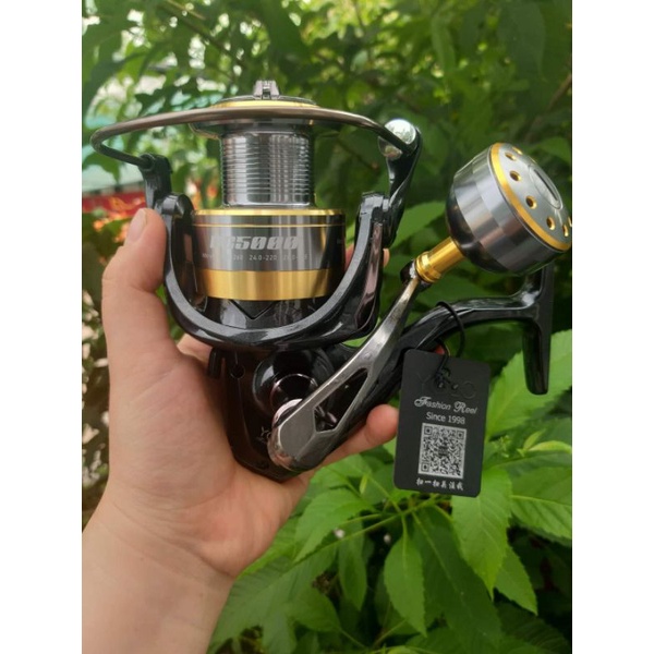 Máy Câu Đứng Kim Loại YOLO BG tay núm độ kim loại mẫu mới nhất 2022