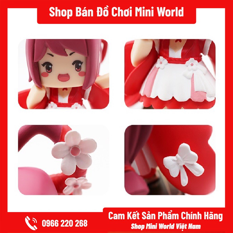 Mô Hình Mini World Nhân Vật Tiểu Hoa