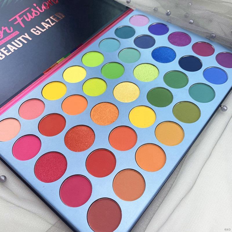 [Hàng mới về] Bảng phấn 39 màu Beauty Glazed không thấm nước trang điểm chuyên nghiệp | BigBuy360 - bigbuy360.vn