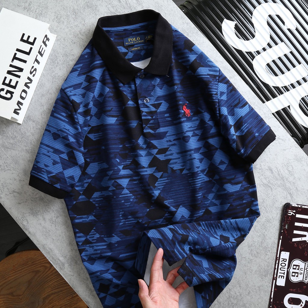 Áo thun có cổ họa tiết po.lo 4 dáng slimfit 4 màu SIÊU ĐẸP  [𝐅𝐑𝐄𝐄 𝐒𝐇𝐈𝐏] ❤️ POPL4 ❤️