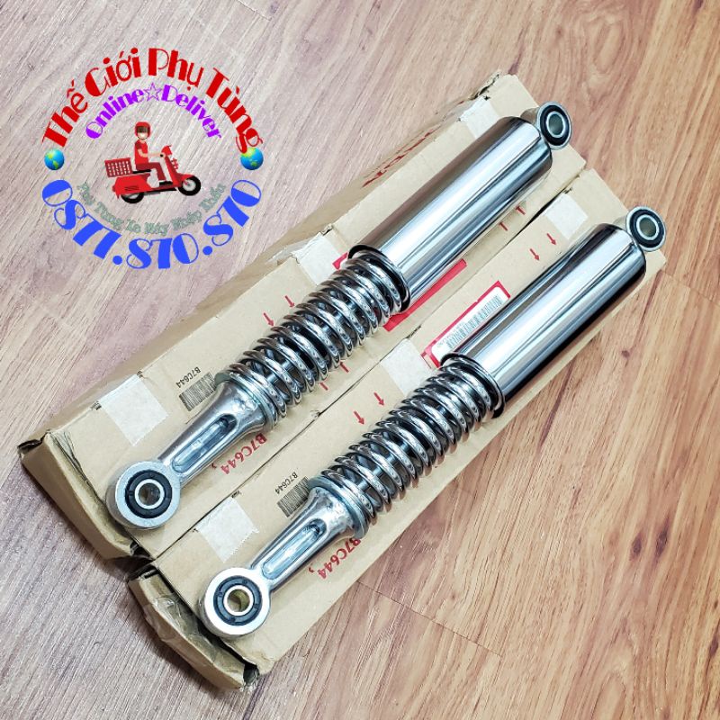 Cặp phuộc sau Wave thái 110 zin chính hãng mới Thái Lan - 52400-KFL-851