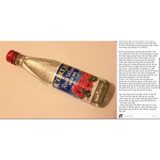 Nước hoa hồng Cortas Rose Water