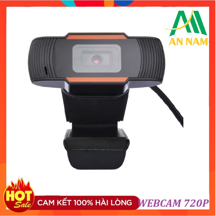 Webcam 720P Máy Tính PC 2K HD Có Micro, Camera Xoay | WebRaoVat - webraovat.net.vn