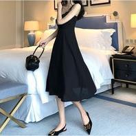 ĐẦM XÒE ĐẦM DÁNG XÒE | ĐẦM HAI DÂY SIÊU XINH | BigBuy360 - bigbuy360.vn