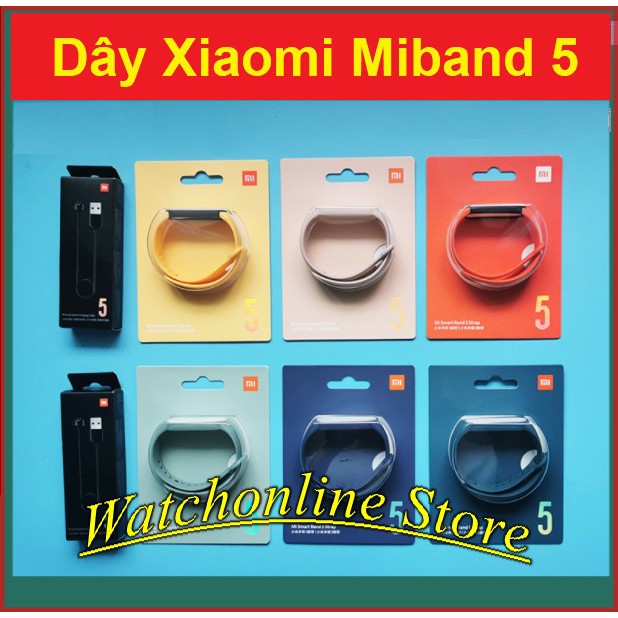 [Chính hãng] Dây đeo thay thế cho Xiaomi Miband 5 / Miband 5 Miband 6 chính hãng Xiaomi