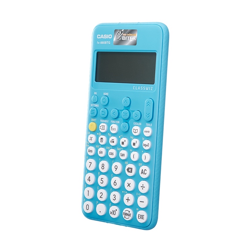 Máy Tính Học Sinh Casio FX 880 BTG