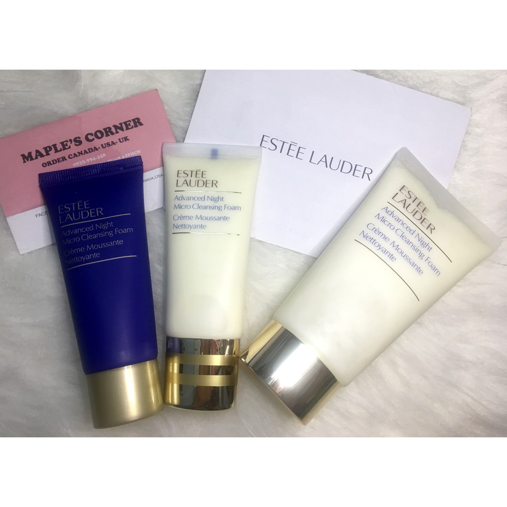 Sữa rửa mặt Estee Lauder Advanced Night Micro Cleansing Foam