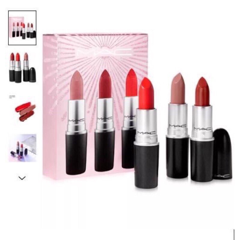 [CÓ SẴN-KÈM BILL]❤️Son MAC Lady danger fullsize unbox và minisize❤️