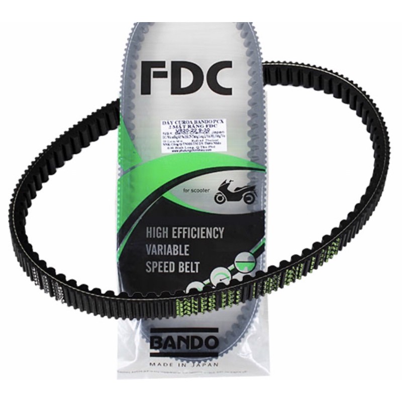 Dây curoa Bando 2 mặt FDC