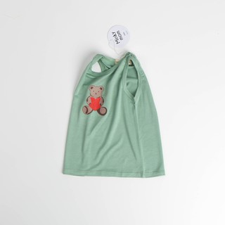 [SALE] Áo Ba Lỗ Cho Bé Trai Minky Mom Vải Thun Lạnh Họa Tiết Gấu Kute Xuất Hàn, Áo Thun 3 Lỗ Bé Trai KWA2102