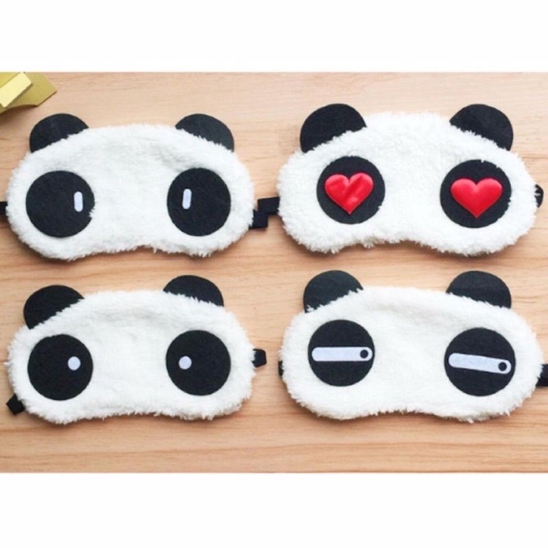 Bịt mắt ngủ Panda xinh xắn ( giao ngẫu nhiên)
