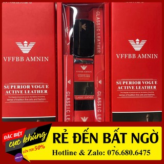 Dây Nịt Thắt Lưng Nam Cao Cấp Full Hộp