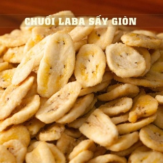 CHUỐI SẤY MÈ GỪNG GIÒN.