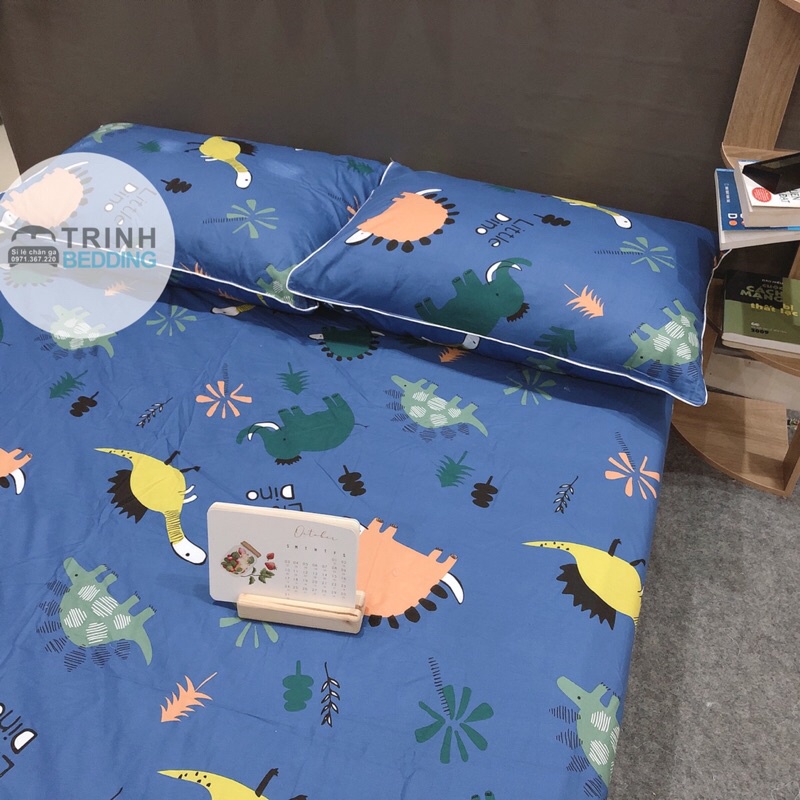 SET Ga gối cotton 100% chất mát