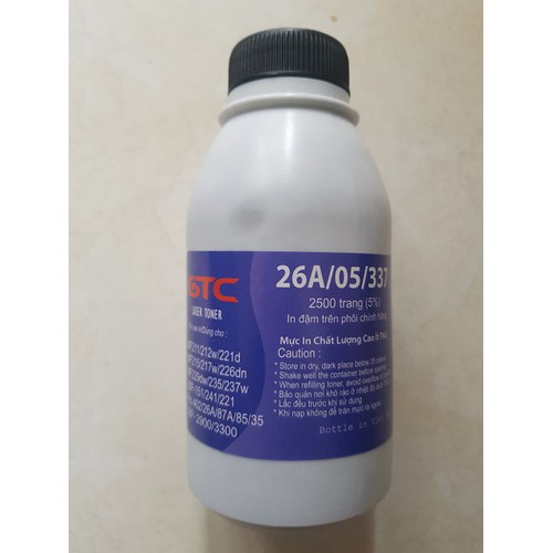 MỰC THAY MÁY IN CÁC DÒNG CANON/HP...