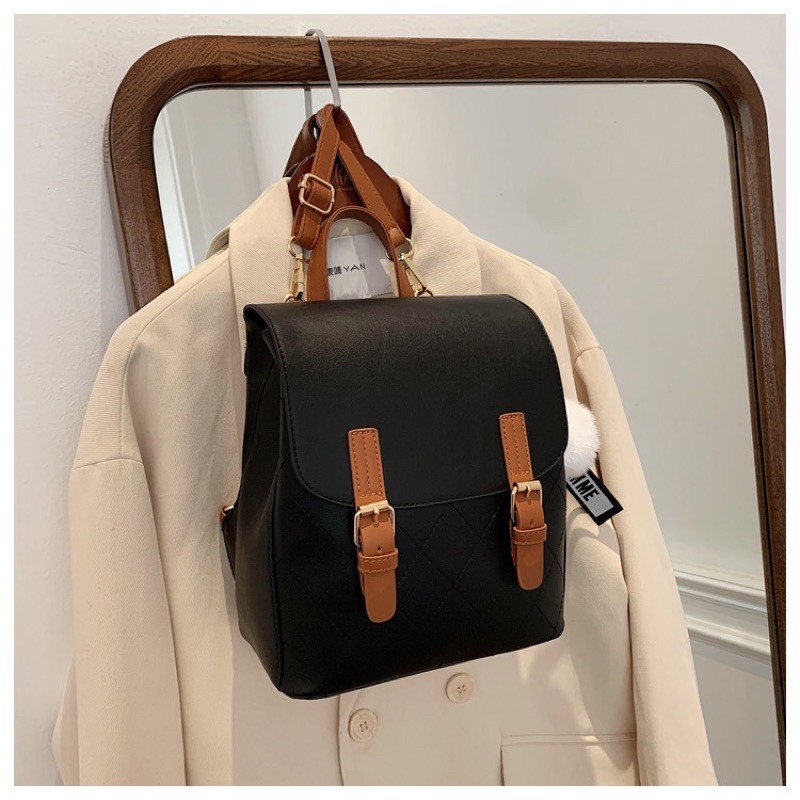 BALO MINI THỜI TRANG NỮ KIỂU DÁNG VINTAGE ULZZANG BALO ĐEO CHÉO ĐI CHƠI TIỆN DỤNG