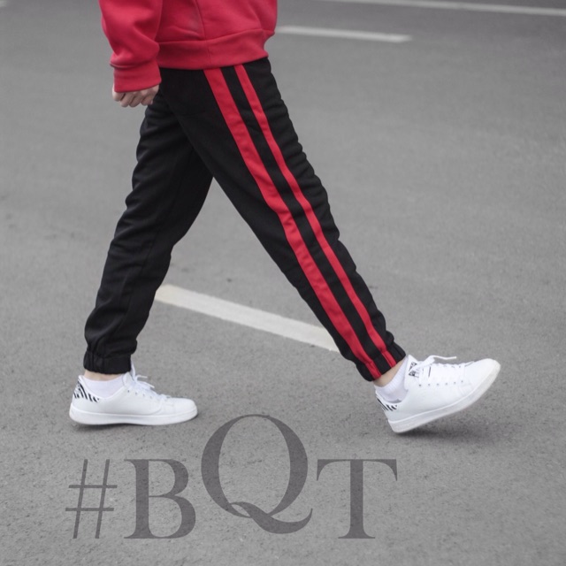 Quần track pants 2 line