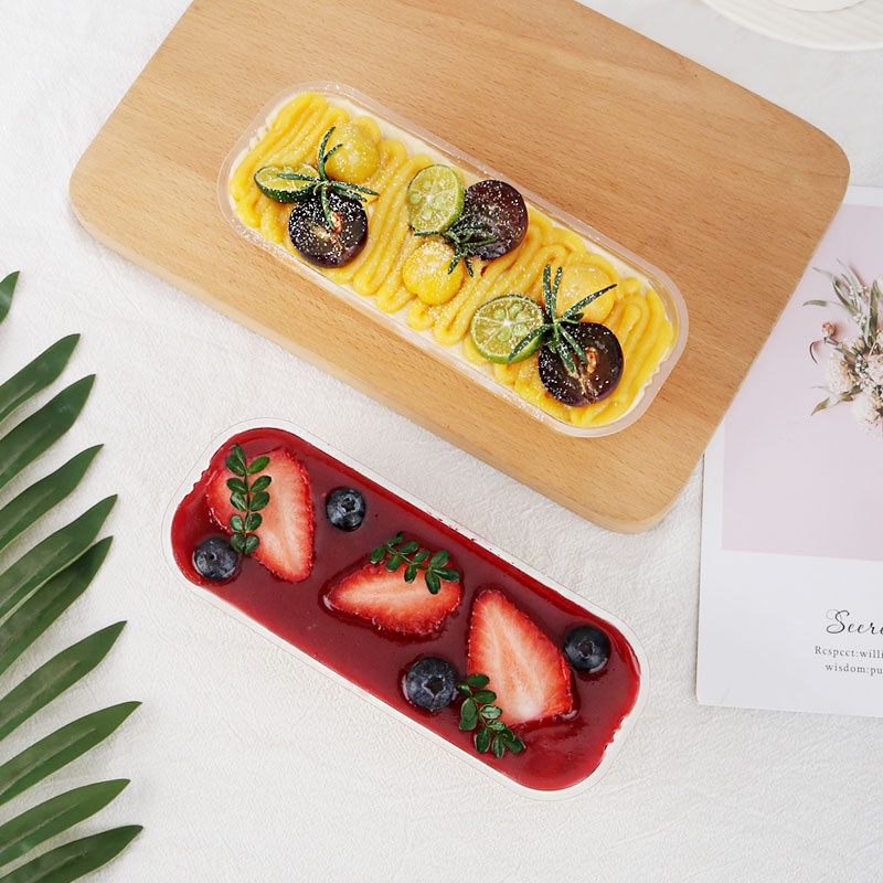 Set 10 Hộp mousse chữ nhật dài