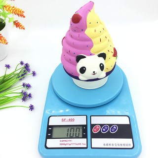 SquiShy bánh kem gấu trúc to
