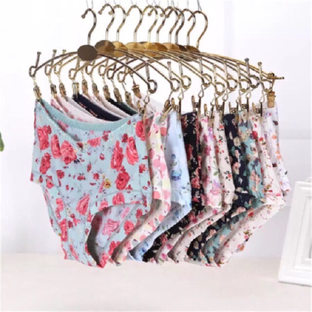 Quần Lót Thun Hoa Siêu Mát