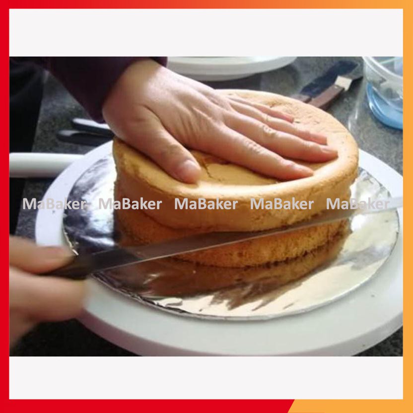 Dao cắt bánh răng cưa inox cao cấp cỡ 38, 42cm - MaBaker