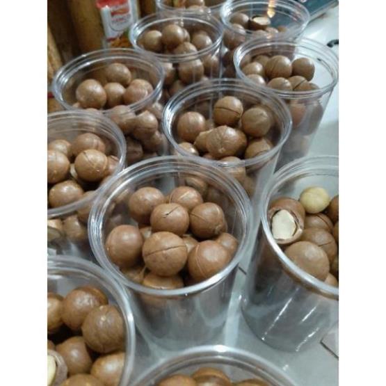 Hạt Macca Tây Nguyên Sấy Nứt Vỏ 500gr  - FREESHIP ĐƠN TỪ 50K