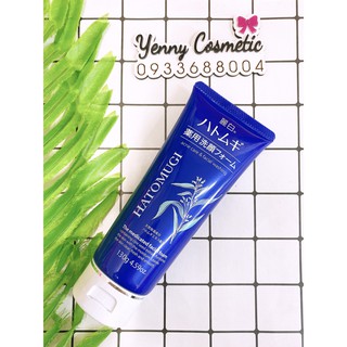 Sữa Rửa Mặt Ngừa Mụn, Sáng Da Hatomugi Acne Care & Facial Washing 130g