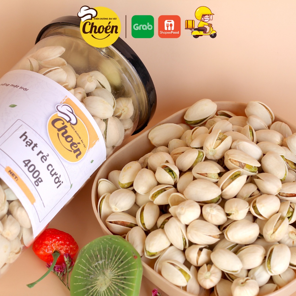 Hạt Dẻ Cười 400g Rang Muối Nhẹ Thơm Ngon Không Tẩy Trắng Được Chọn Lọc Đặc Biệt Choen73