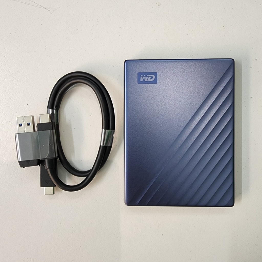 Ổ Cứng Di Động Element, My Passport 2TB 4TB 2.5 inch USB 3.0 HDD Box Type C