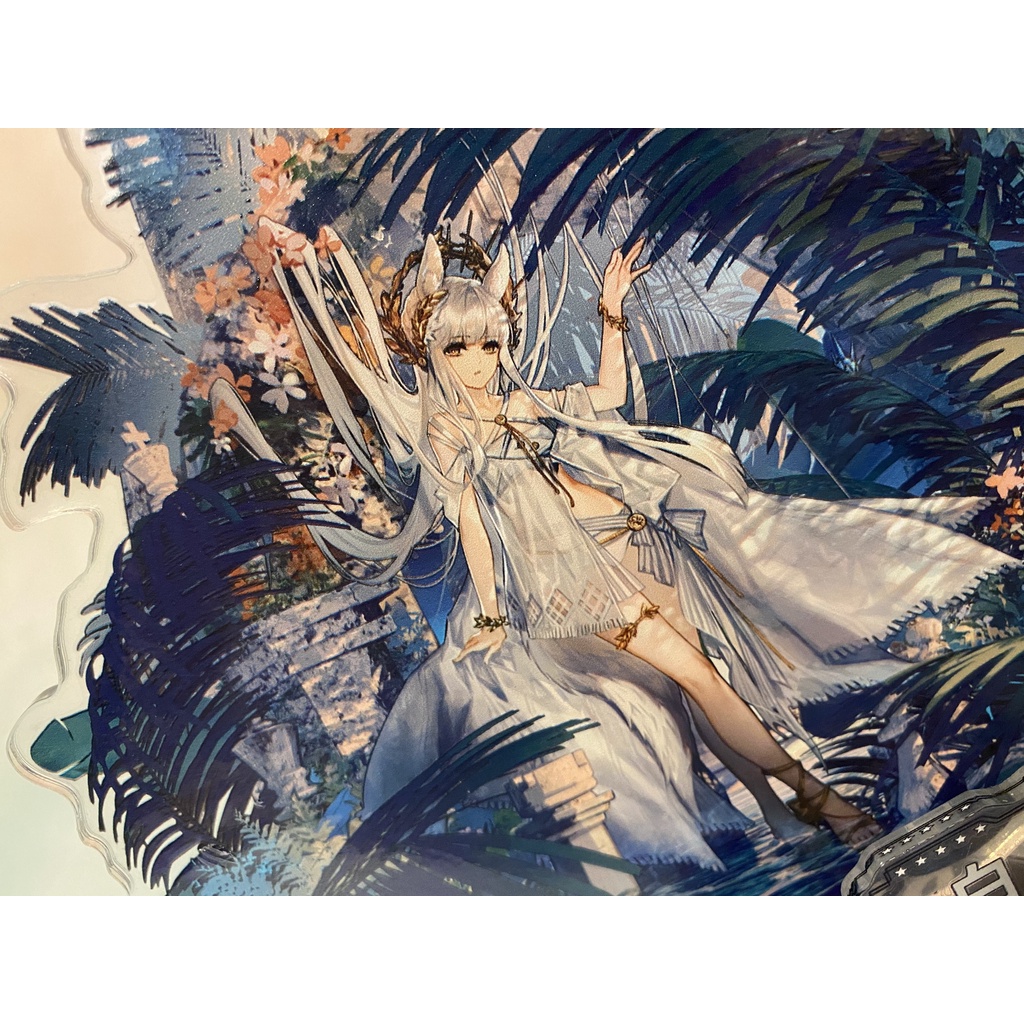 Mô Hình Standee Acrylic Mica Anime Arknights Animation III