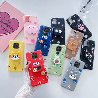 Ốp điện thoại silicon hoạt hình 3d cho xiaomi redmi note 9 pro max 9s note9 note9s note9pro redmi 9 redmi9