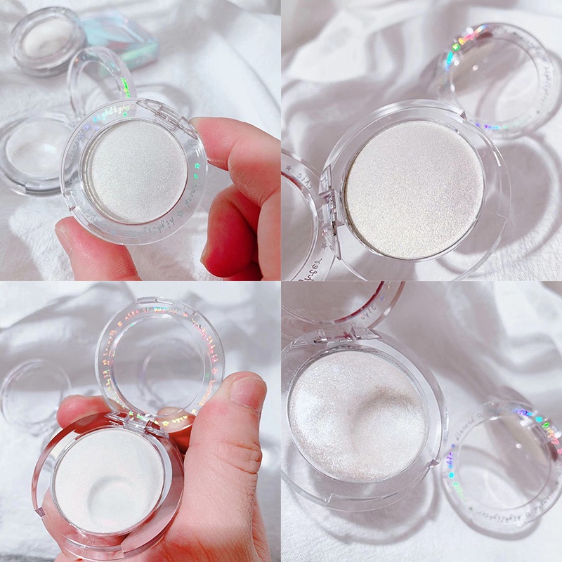 Phấn Bắt Sáng Ánh Nhũ Kim Cương Mềm Mịn Như Kim Cương Dùng Cho Vùng Mũi Và Cơ Thể MM