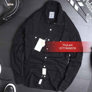 Sơmi denim Bensteven hàng xuất khẩu