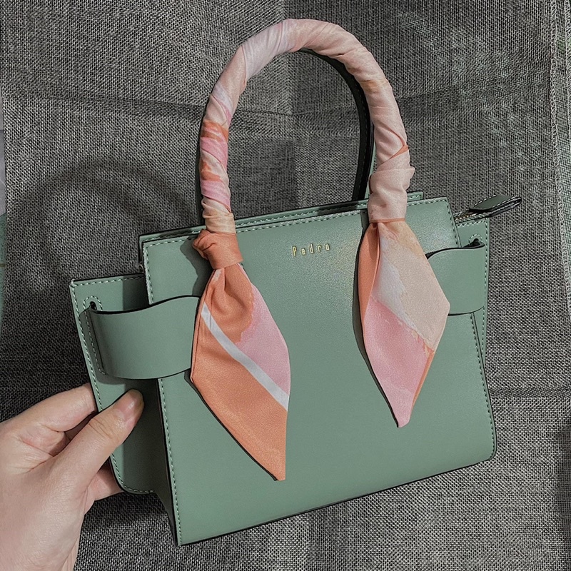 Túi pedro tay cầm quấn khăn