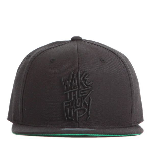Nón hiphop, mũ snapback PREMI3R (WakeTheUp black)