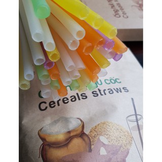 Ống hút ngũ cốc 6mm nhiều màu