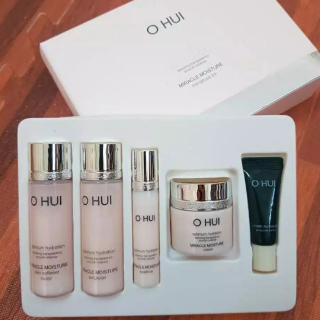 Set Ohui hồng mini 5sp