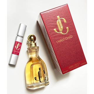 Mẫu thử nước hoa jimmy choo i want choo 10ml dạng xịt