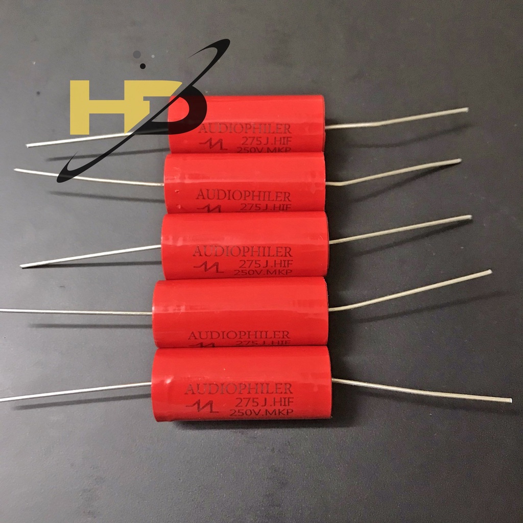 Tụ Không Phân Cực Audiophiler HIF 250V Bảo Vệ Loa Treble - Tụ Treble - Tụ Cản Treble Nhiều Loại