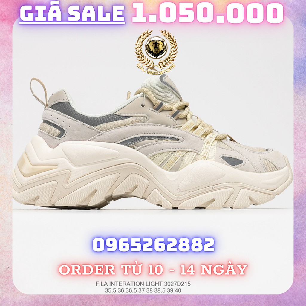 Nhận Order Hỗ Trợ Free Ship Giày Best Quality Sneaker ***Fila Sport Interaction MSP: 3027D2151 gaubeaostore.shop