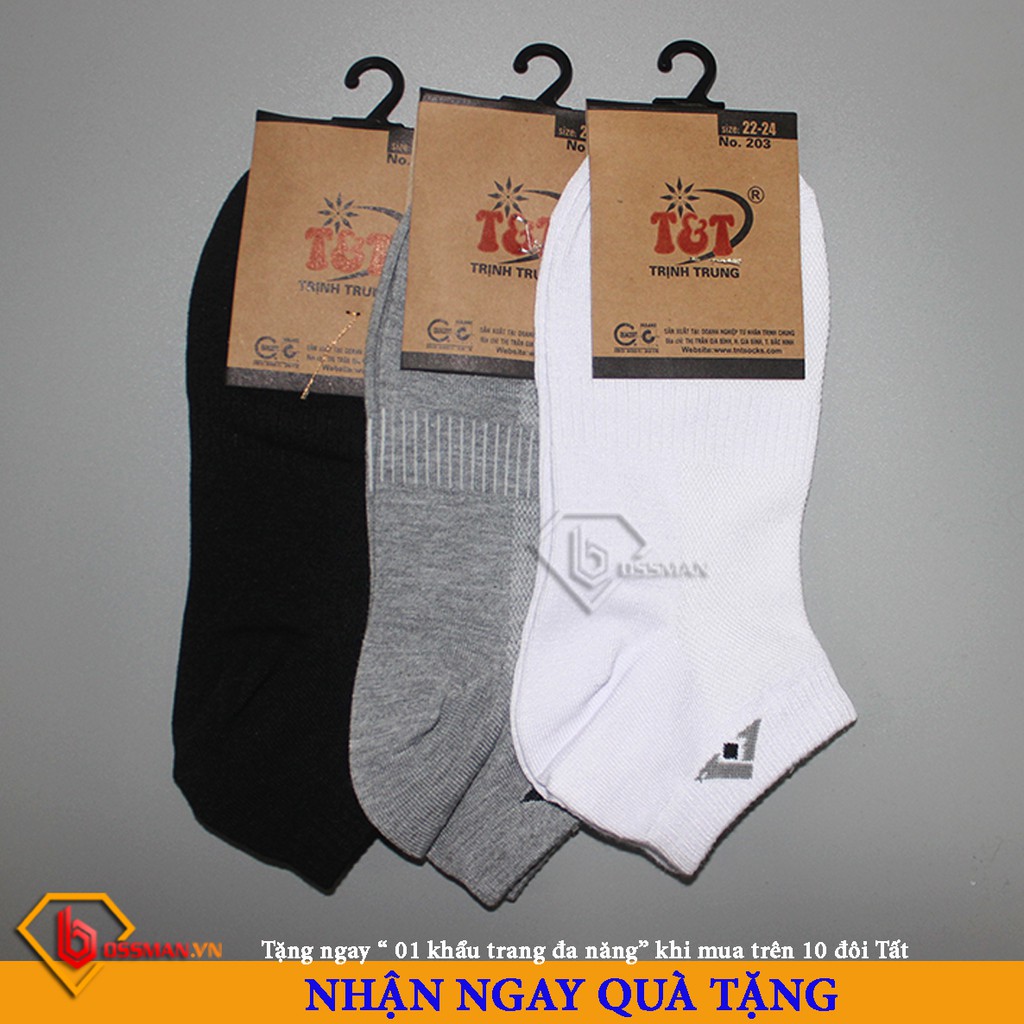 COMBO 3 ĐÔI TẤT NAM - VỚ NAM BỀN RẺ ĐẸP