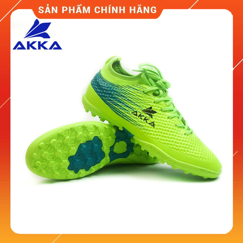 Giày bóng đá Akka Control màu xanh lá cây