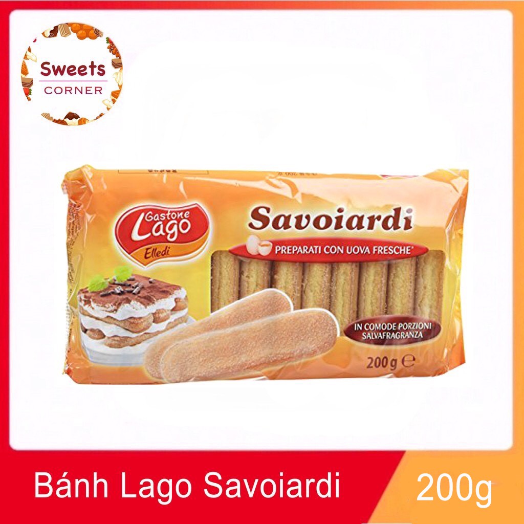 Bánh Lago Savoiardi 200g